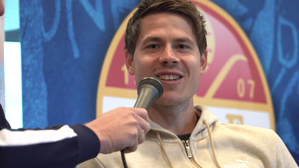 Lars Vilsvik spiller kamp nummer 300